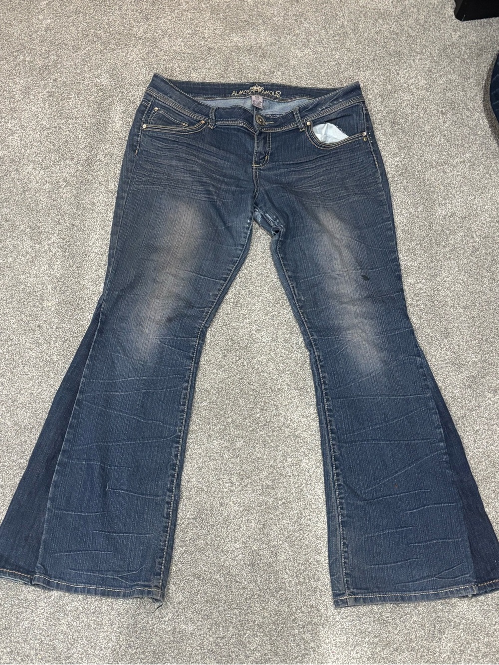 Almost famous jeans